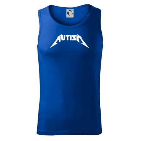 Autism rock nápis