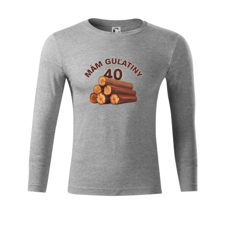 Mám guľatiny 40