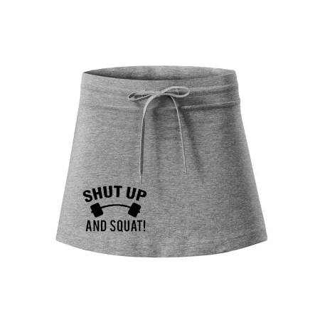 Shut up and squat