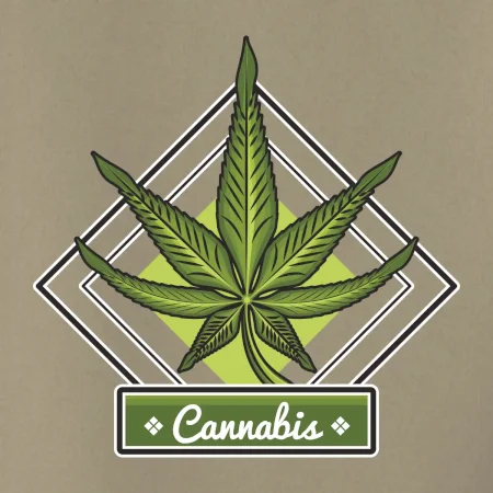 Cannabis list kosoštvorec