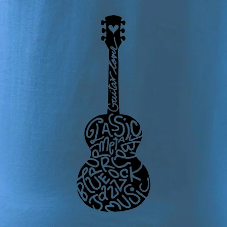 Gitara - názvy hudobných štýlov