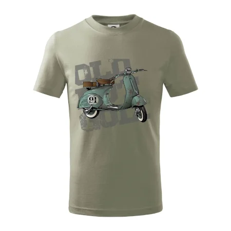 Scooter olive