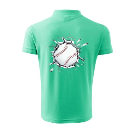 Baseball lopta v triku