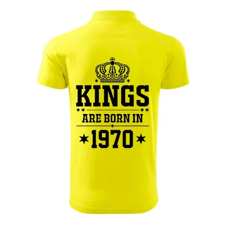 Kings are born in 1970