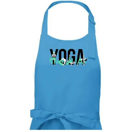 Yoga nápis farebný
