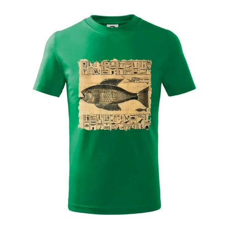 Egyptské hieroglyfy ryba