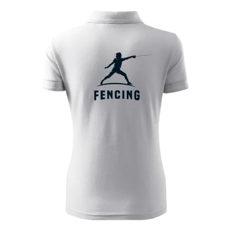 Fencing (šerm) - postava
