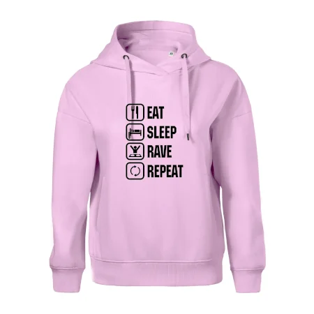 Eat sleep rave repeat