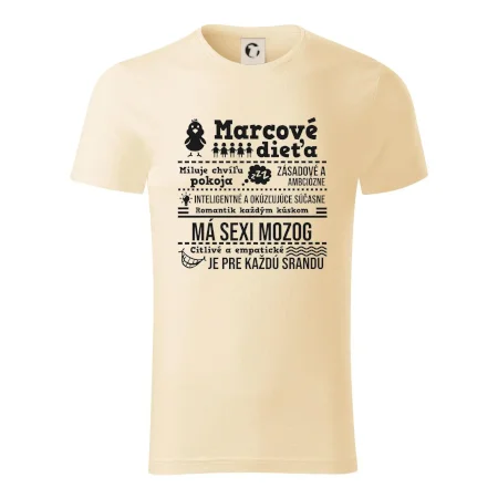 Narodeniny Marec