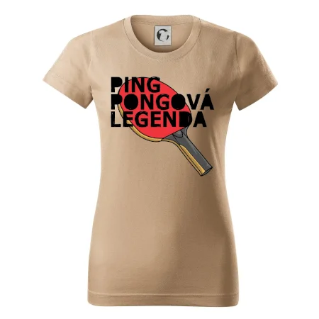 Ping Pongová legenda