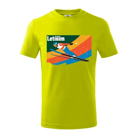 Letím Skokan na lyžiach