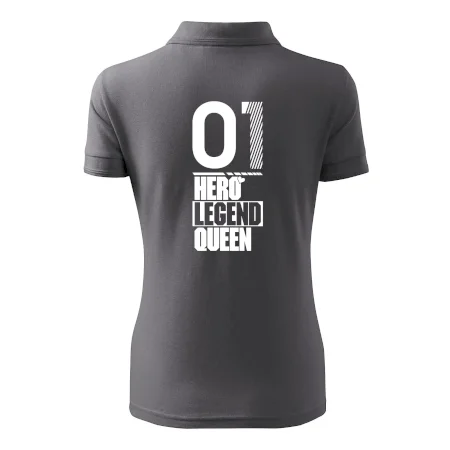 Hero, Legend, Queen 2001