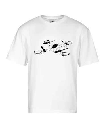 Dron kresba