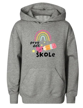 Prvý deň v škole