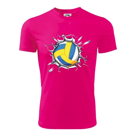 Volejbal lopta v triku