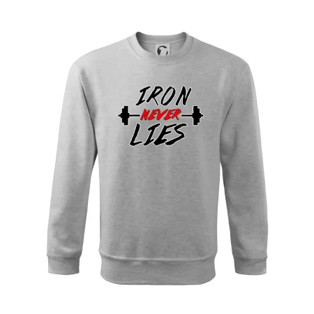 Iron never lies