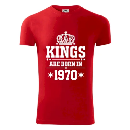 Kings are born in 1970