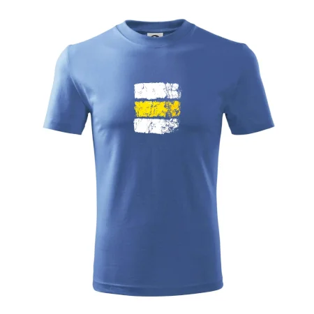 Turistická značka - žltá