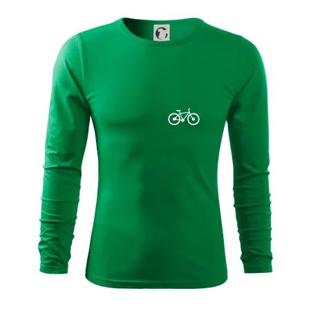 Obrázok kolesa na prsníku horský bicykel