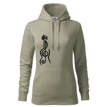 Husľový kľúč gitara