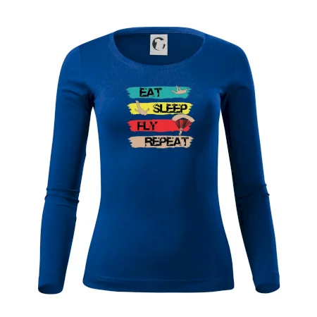 Eat Sleep Fly Repeat Paragliding