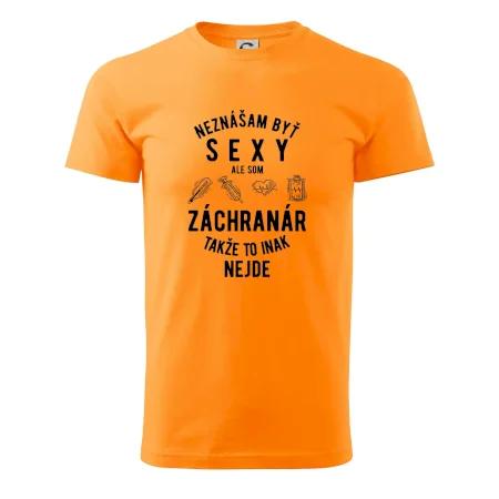 Neznášam byť sexy ale som záchranár