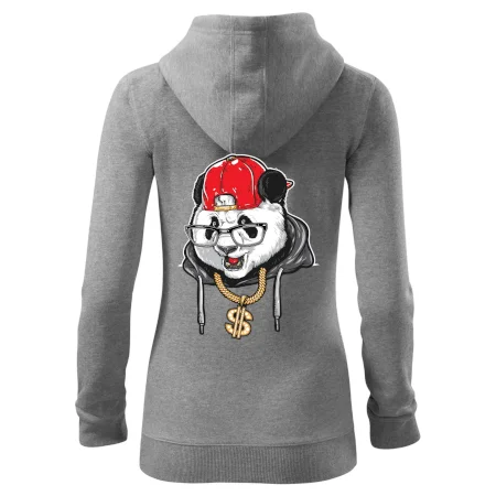 Hip hop panda
