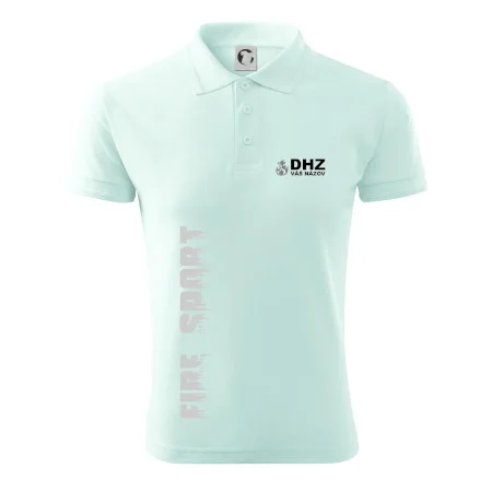 DHZ REFLEXNÉ (oheň, firesport, názov zboru - vlastný nápis)