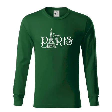 Paris nápis Eiffelovka rovný