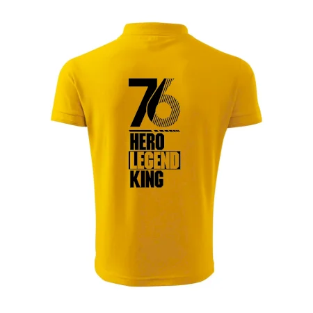 Hero, Legend, King 1976