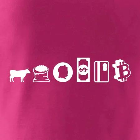 Evolúcia peňazí Bitcoin