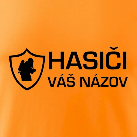 Hasiči emblem - vlastný nápis