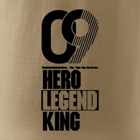 Hero, Legend, King 2009