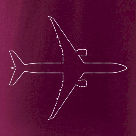 Obrys Boeing 777-300ER