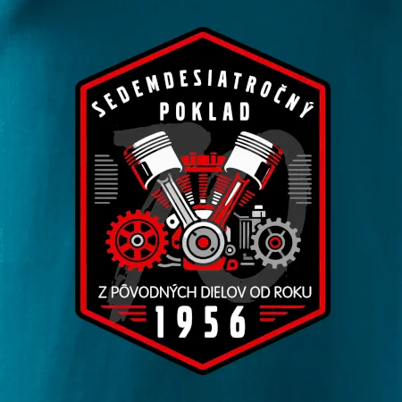 Sedemdesiatročný poklad z pôvodných dielov od roku 1956