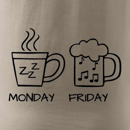 Monday - Friday - Coffee Beer