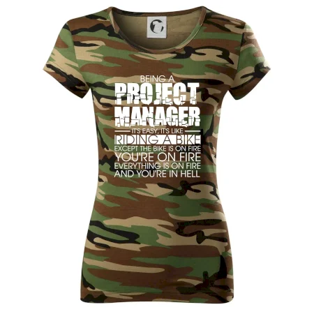 Being A Project Manager - bike