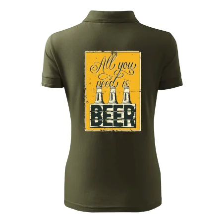 All you need is beer