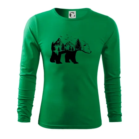 Medveď ilustrácie