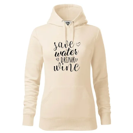 Save water drink wine