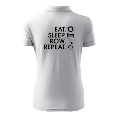 Eat sleep row repeat