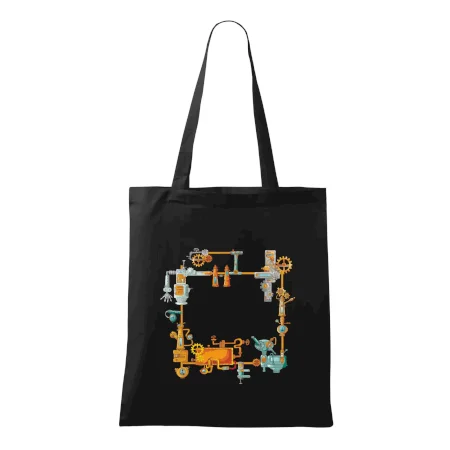 Steampunk farebná zostava