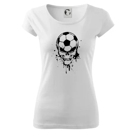 Fotbal lebka splash