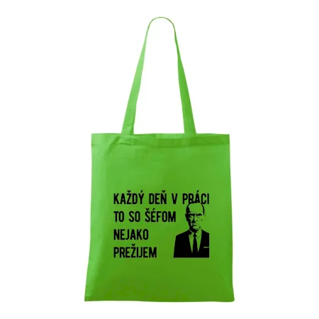 Každý deň v práci to so šéfom nejako prežijem