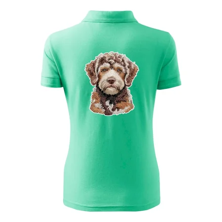 Lagotto romagnolo vyšívaná hlava