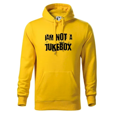 Iam not a jukebox - na prsiach