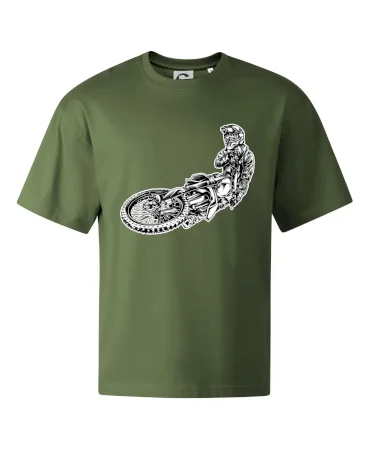 Motocross letec
