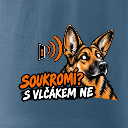 Soukromí s vlčákem ne - německý ovčák