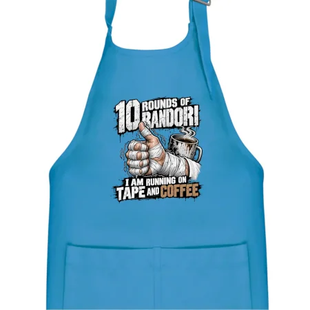 Randori 10 rounds tape and coffee