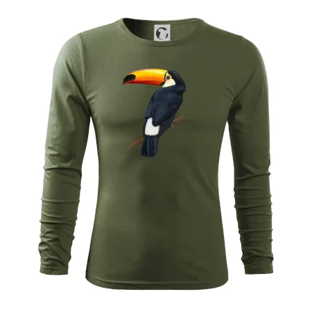 Tukan kreslený